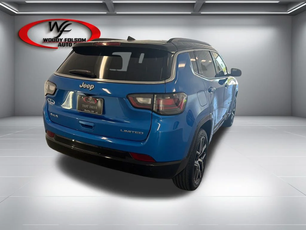 Used 2025 Blue Jeep Limited image 6
