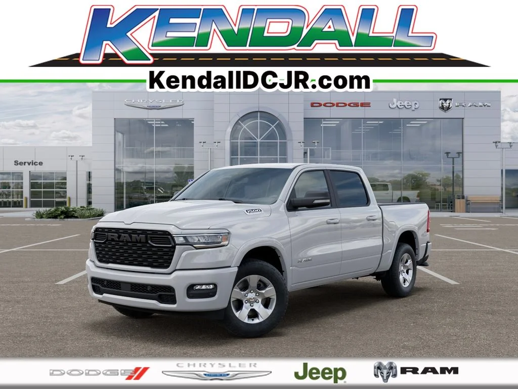 New 2026 Bright White Clearcoat RAM Big Horn/Lone Star image 1