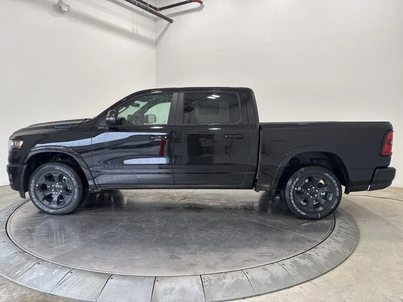 New 2026 Diamond Black Crystal Pearl-Coat Exterior Paint RAM Big Horn/Lone Star image 4