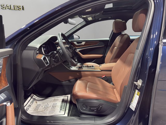 Used 2022 Blue Audi Premium Plus image 9