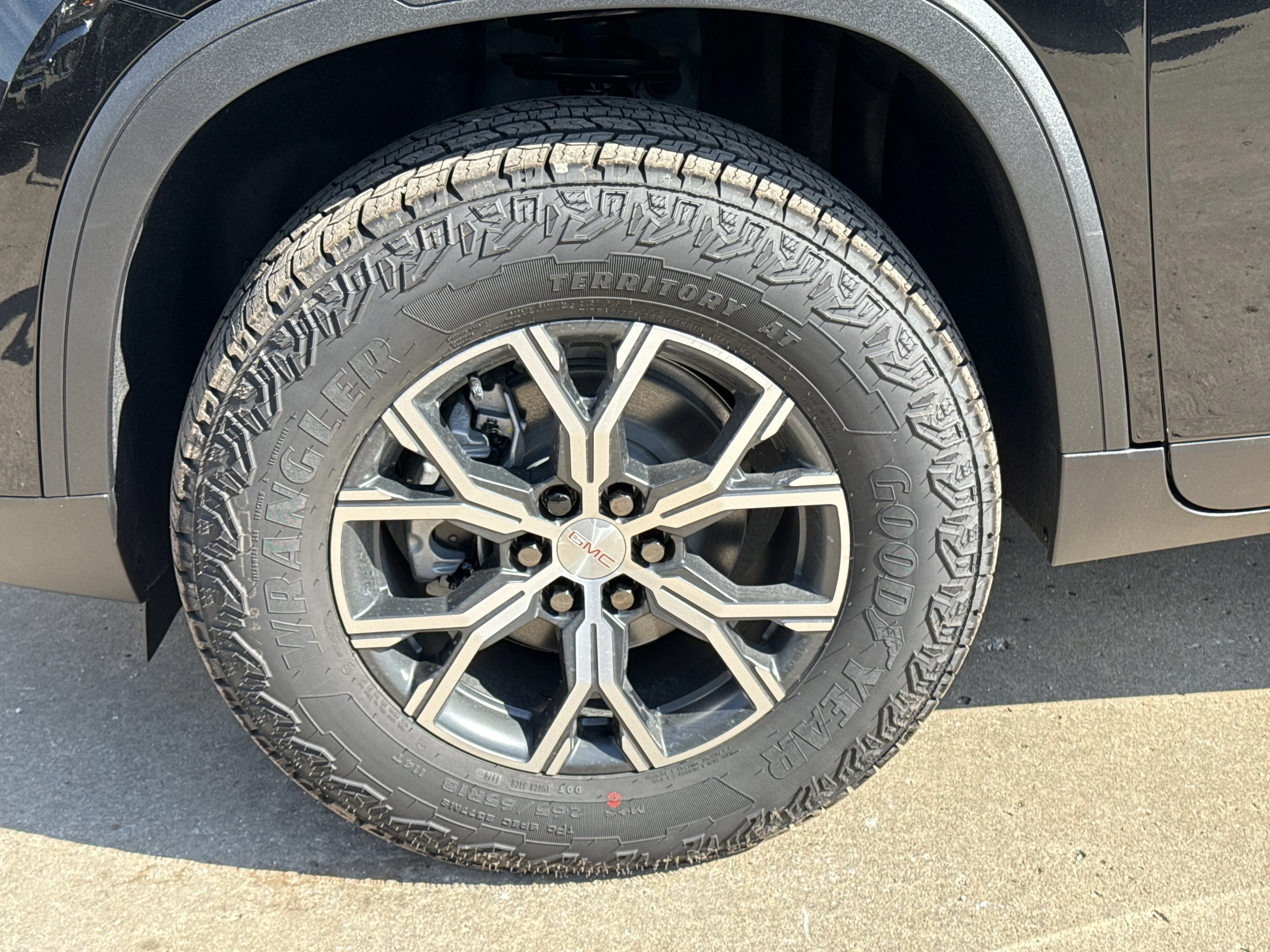 New 2026 Ebony Twilight Metallic GMC AWD AT4 image 14
