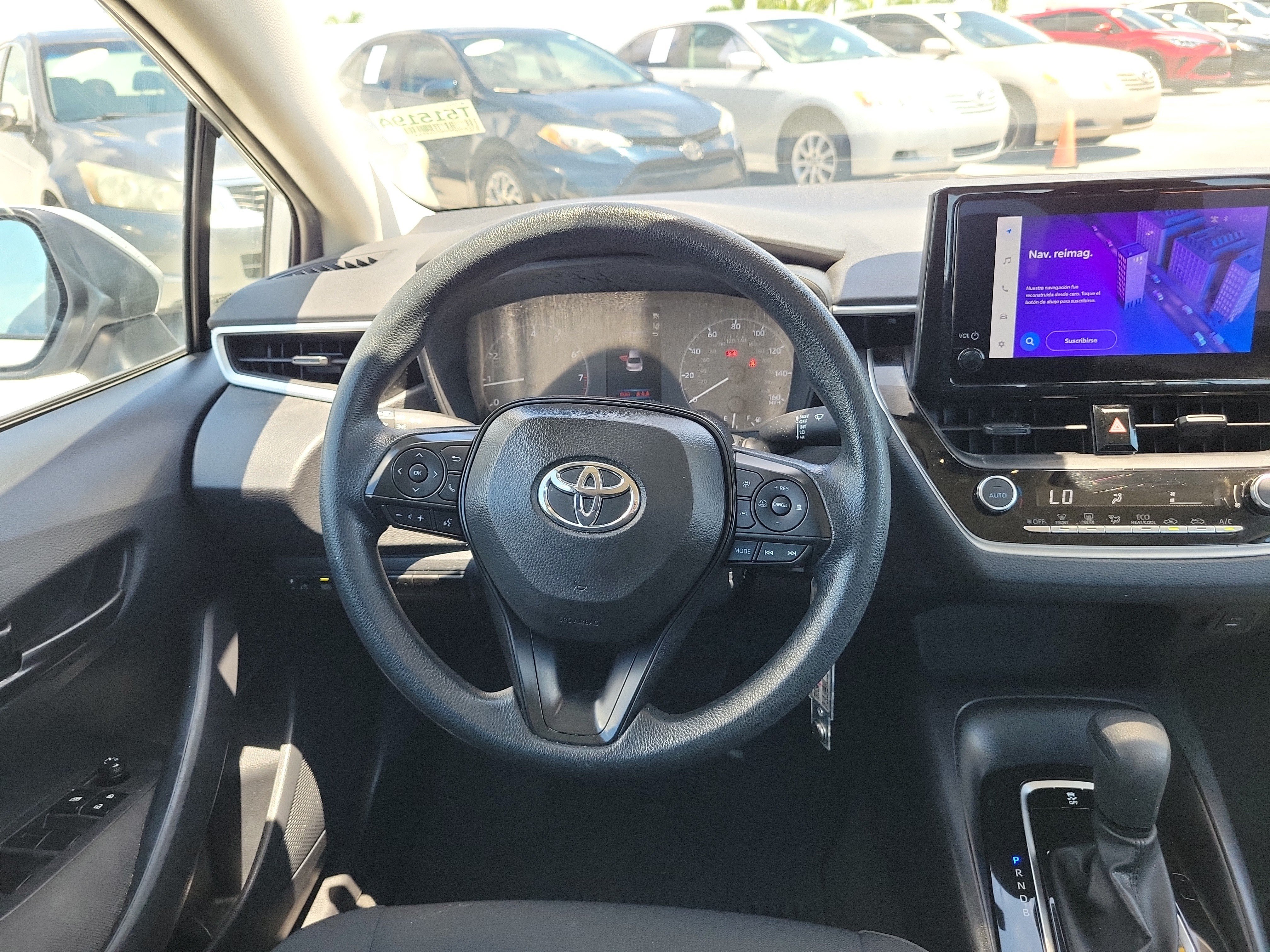Used 2025 Classic Silver Metallic Toyota LE image 14