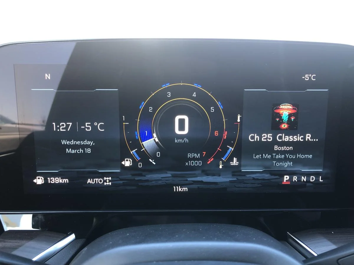 New 2026 Black Chevrolet 4WD 4dr LT image 14