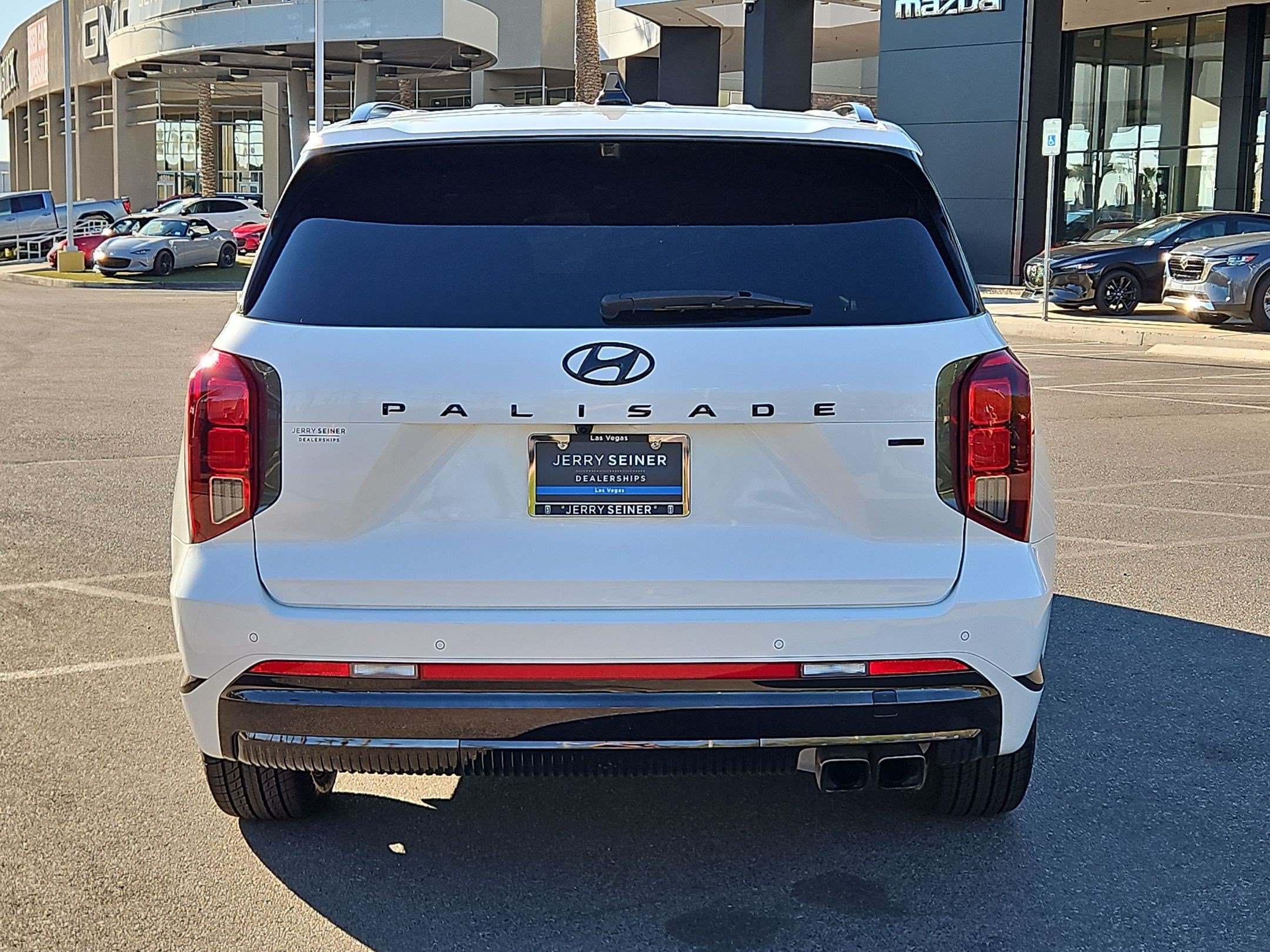 Used 2024 White Hyundai Calligraphy Night Edition image 4