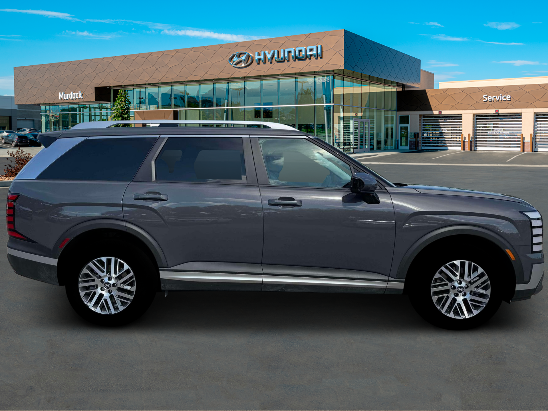 New 2026 Ecotronic Gray Pearl Hyundai SEL AWD image 9