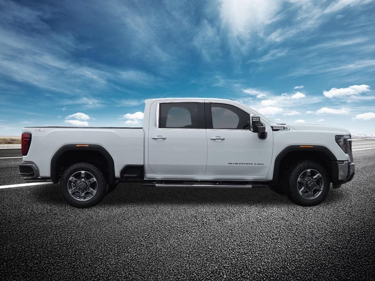 New 2026 Glacier White Tricoat GMC SLT image 23