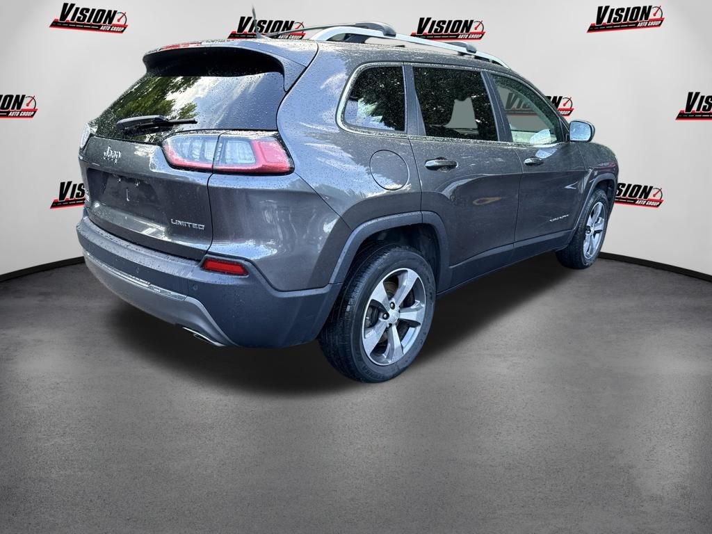 Used 2019 Gray Jeep Limited image 5