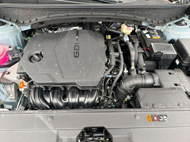 New 2026 Blue Hyundai SEL AWD image 18