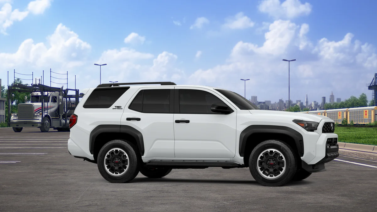 New 2026 Ice Cap Toyota TRD Off-Road Premium image 13