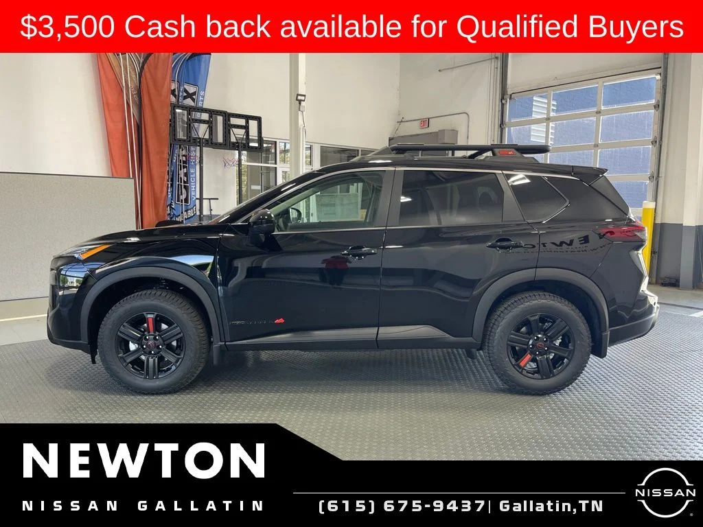 New 2026 Super Black Nissan Rock Creek image 5