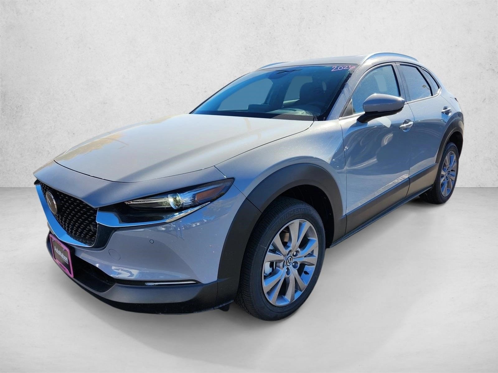 New 2026 Aero Gray Metallic Mazda 2.5 S Premium AWD image 1