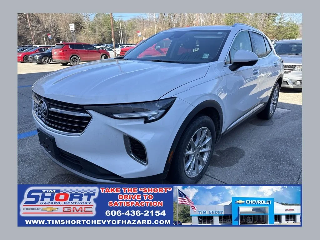 2021 Buick Envision