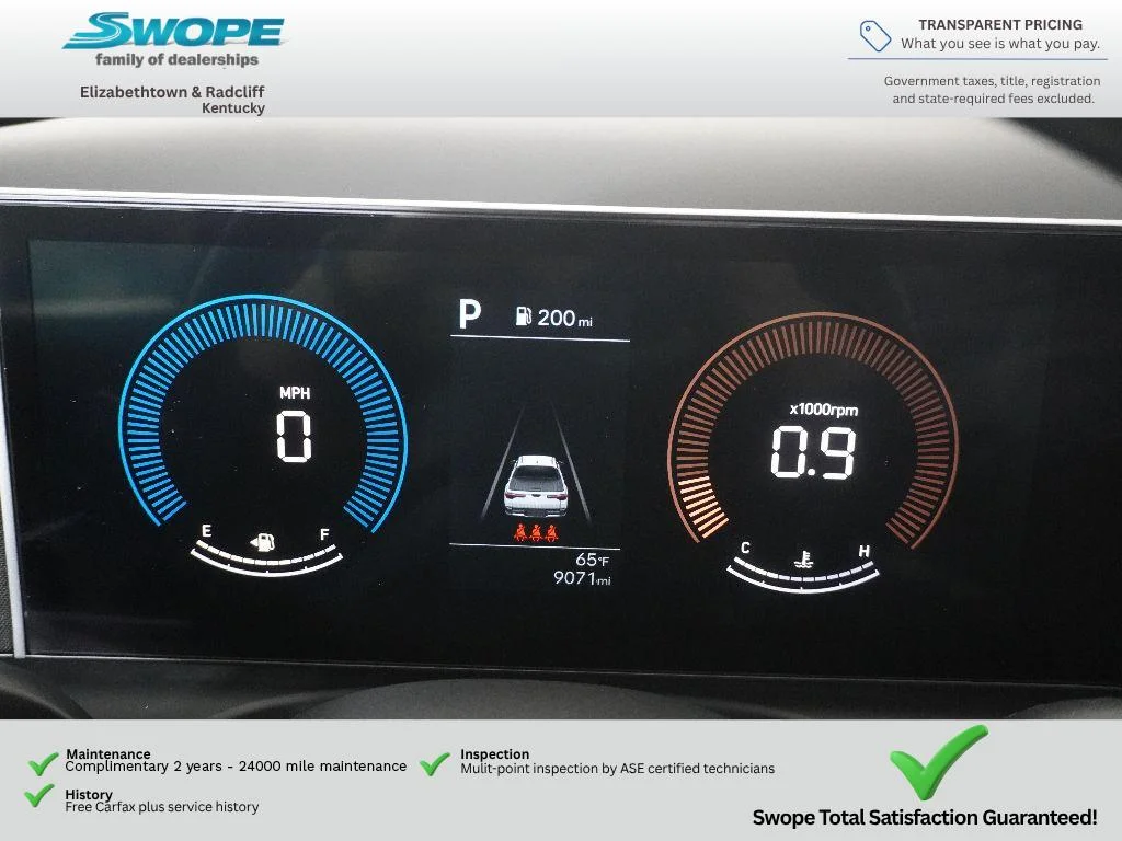 Used 2026 Hampton Gray Hyundai SEL image 17
