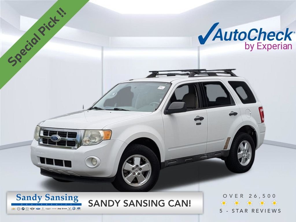 Used 2012 White Ford XLT image 1