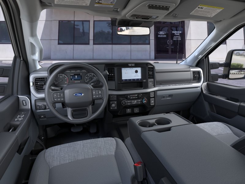 New 2026 Oxford White Ford F-250® XLT image 9