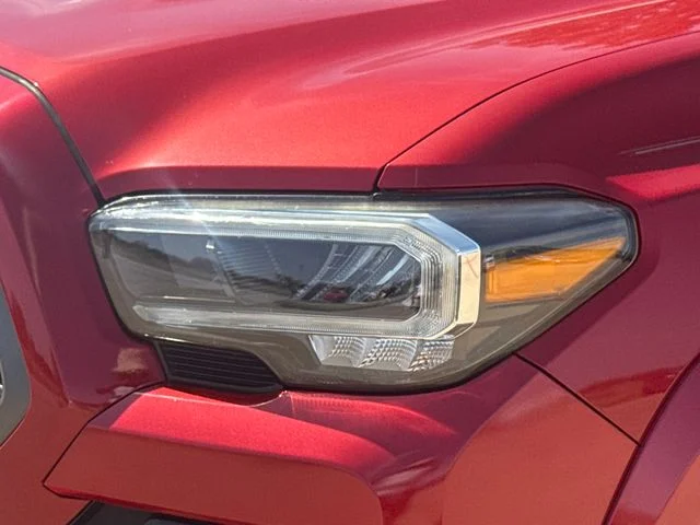 Used 2020 Red Toyota TRD Sport image 4