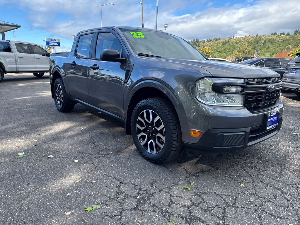 Certified Used 2023 Carbonized Gray Metallic Ford XL image 9