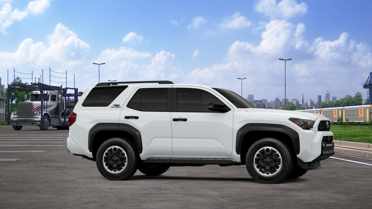 New 2026 Ice Cap Toyota TRD Off-Road Premium image 13