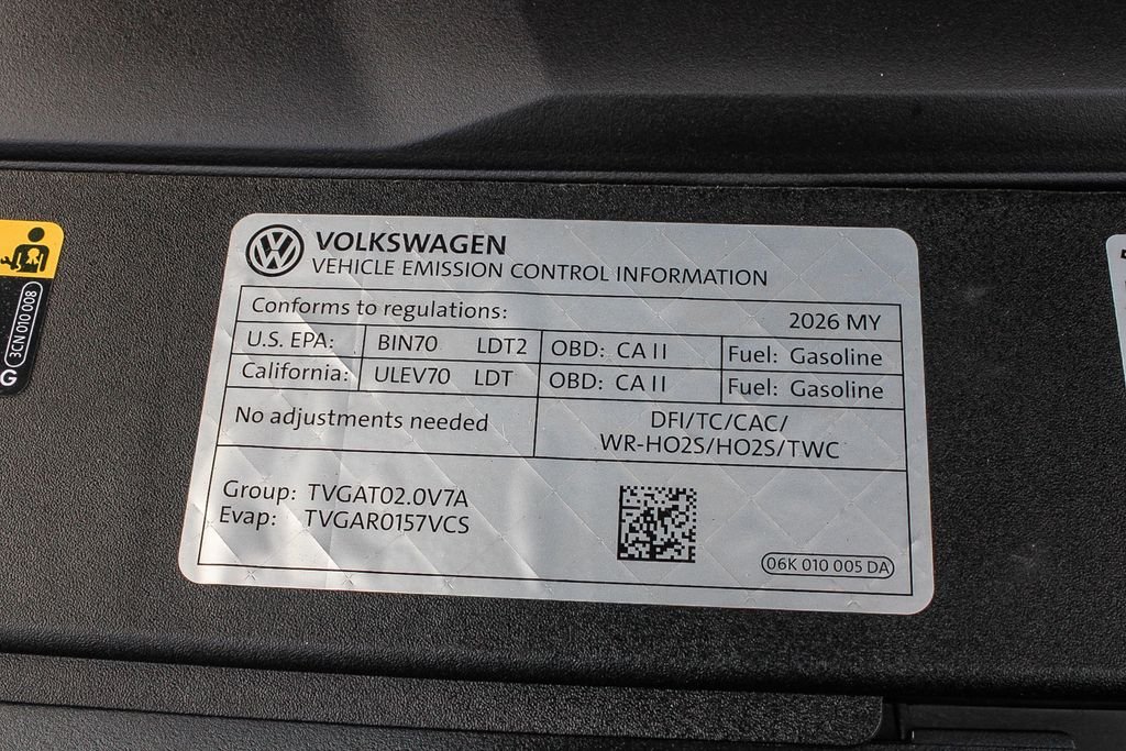 Used 2026 Gray Volkswagen 2.0T SE w/Technology image 28