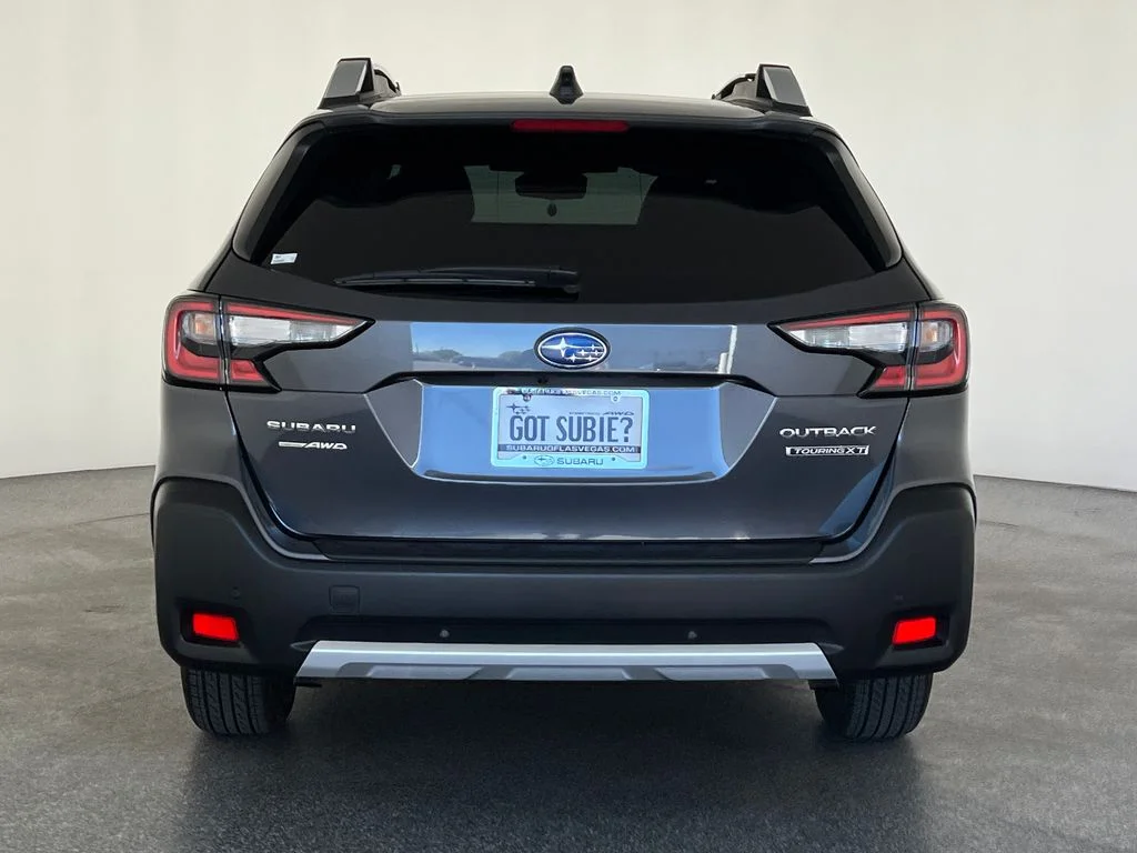 Certified Used 2025 Gray Subaru Touring XT image 5