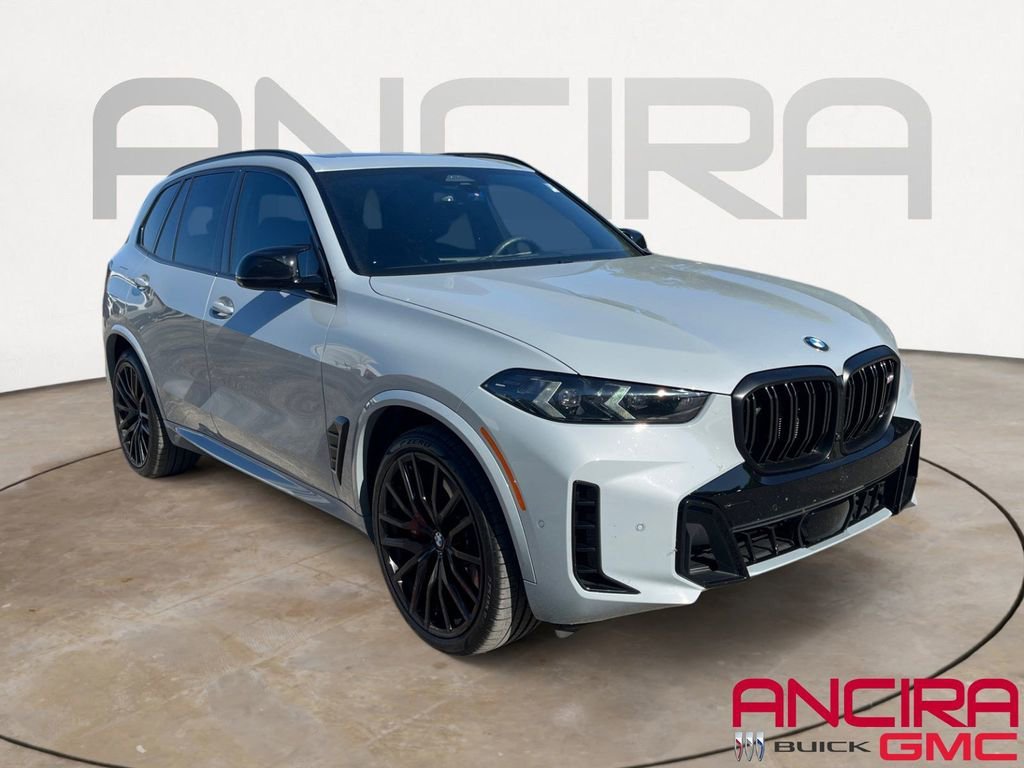 2025 BMW X5 M60i's photo