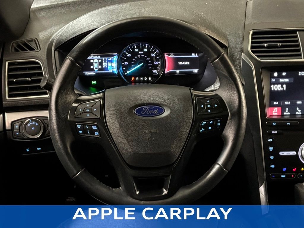 Certified Used 2019 White Platinum Clearcoat Metallic Ford Sport image 12