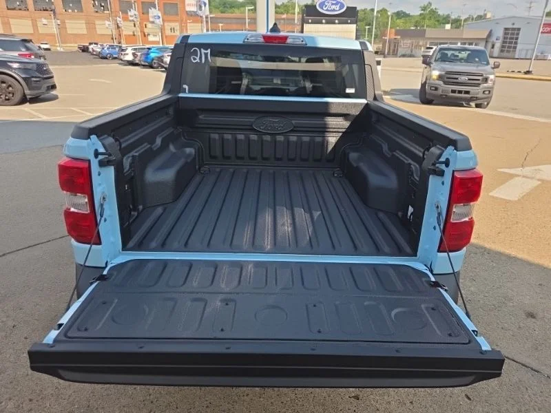 New 2026 Light Blue Ford XLT image 10