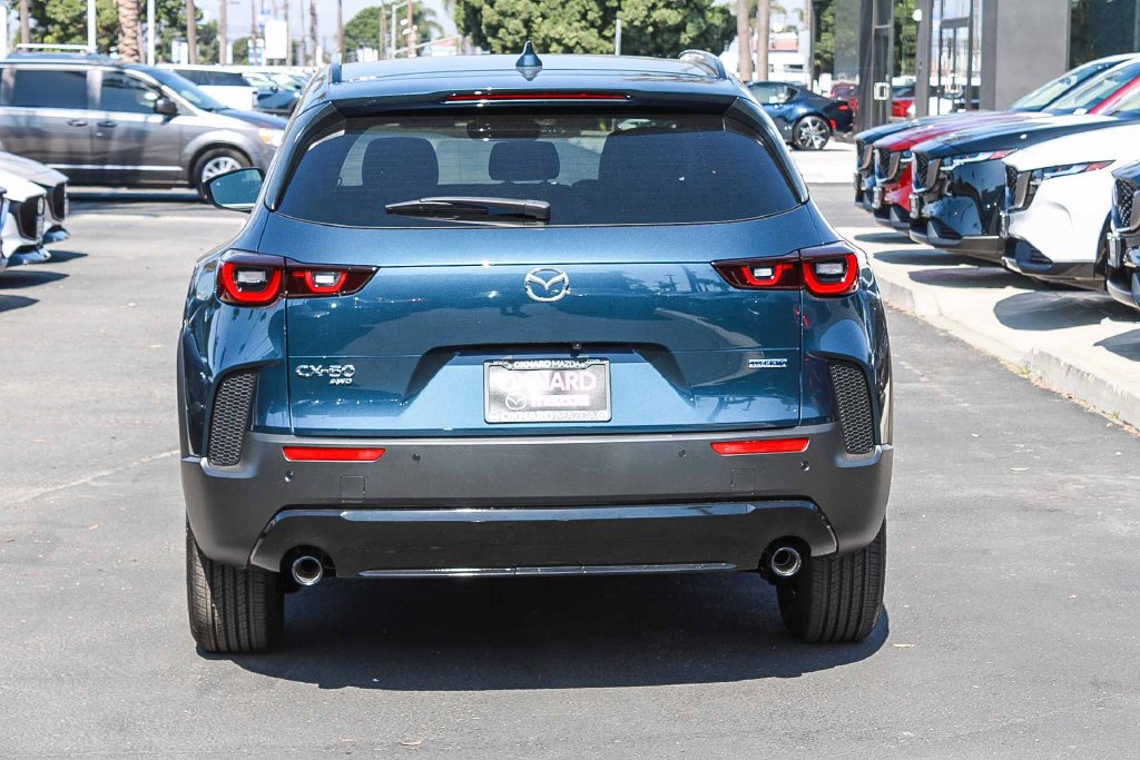 New 2026 Ingot Blue Metallic Mazda Premium AWD image 5