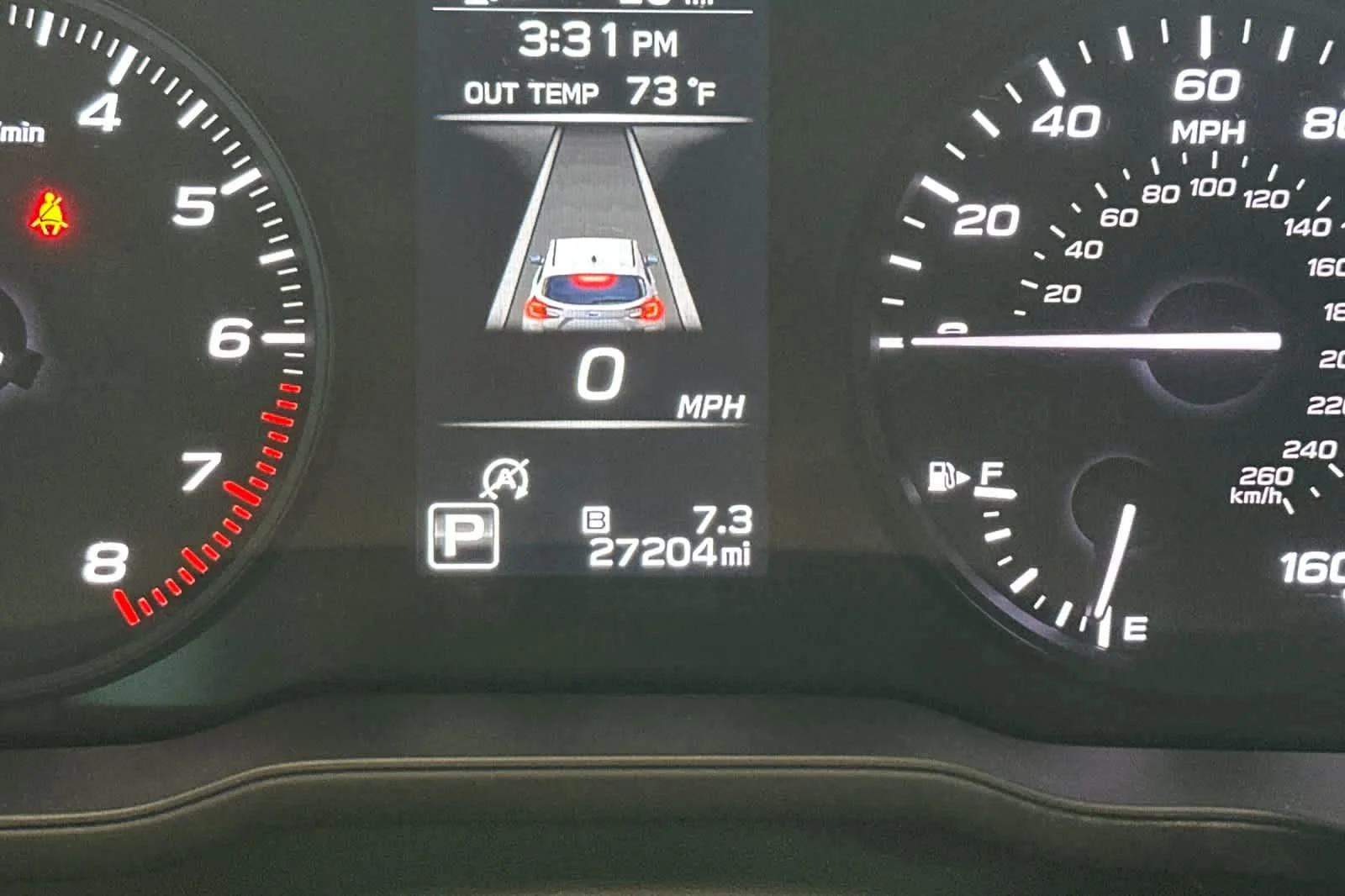 Certified Used 2024 Crystal White Pearl Subaru  image 27