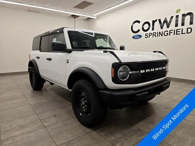 New 2026 Oxford White Ford Big Bend® image 6