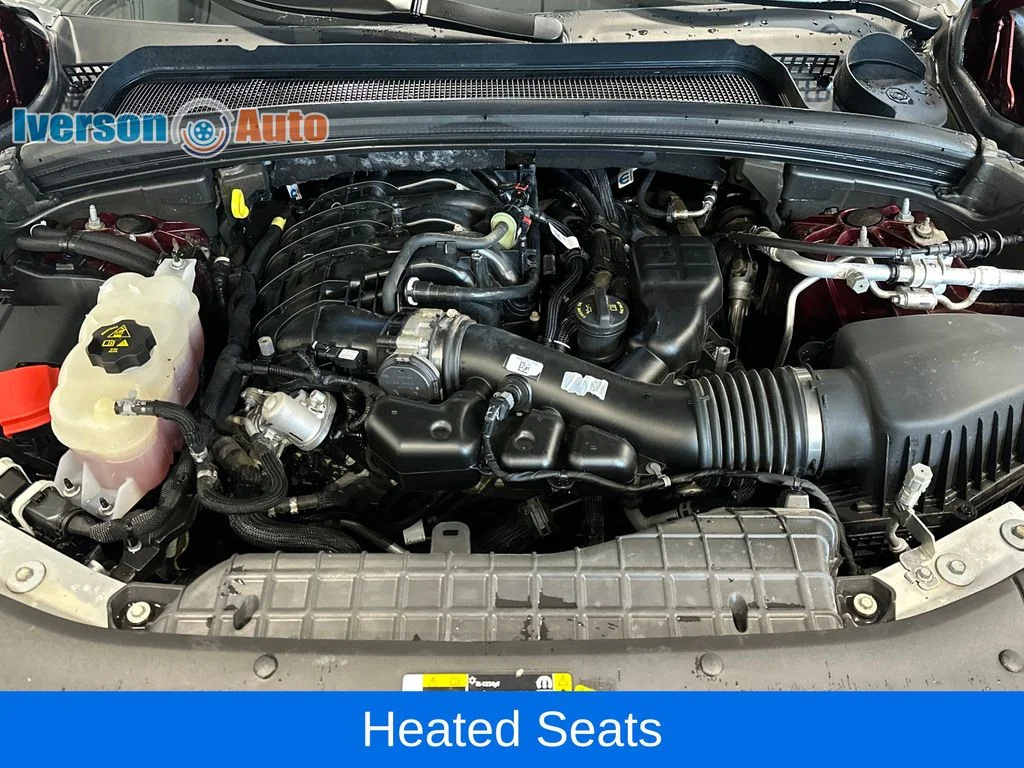 Used 2022 Red Jeep Limited image 12