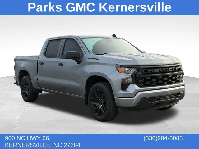 2024 Chevrolet Silverado 1500 Custom