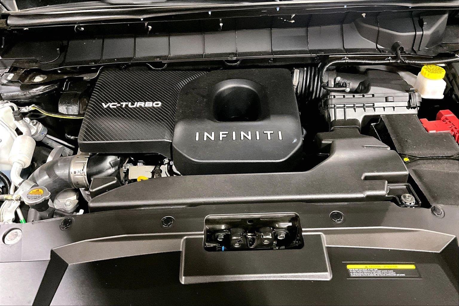 Used 2026 Mineral Black INFINITI SPORT image 11