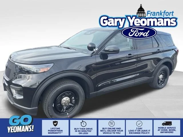 2026 Ford Explorer 4-Door 4DR AWD POLICE