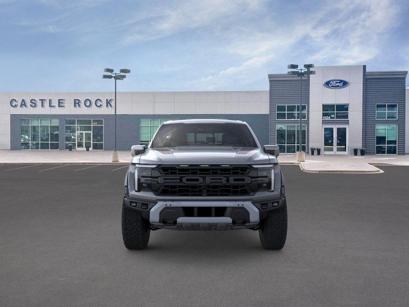 New 2026 Carbonized Gray Metallic Ford Raptor® image 6