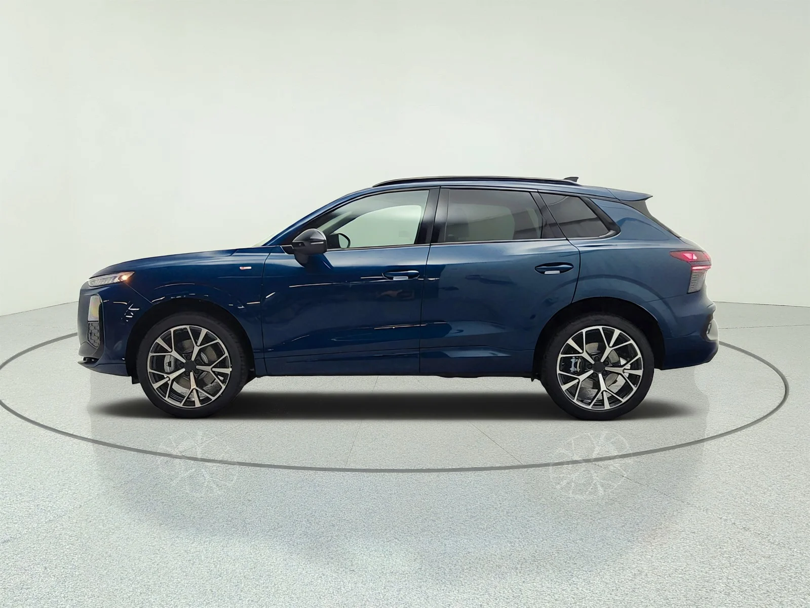 New 2026 Malpelo Blue Metallic Audi S line quattro image 8