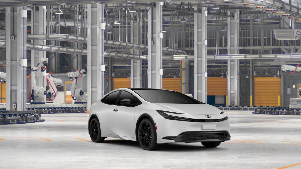 New 2026 Wind Chill Pearl Toyota Nightshade Edition image 15