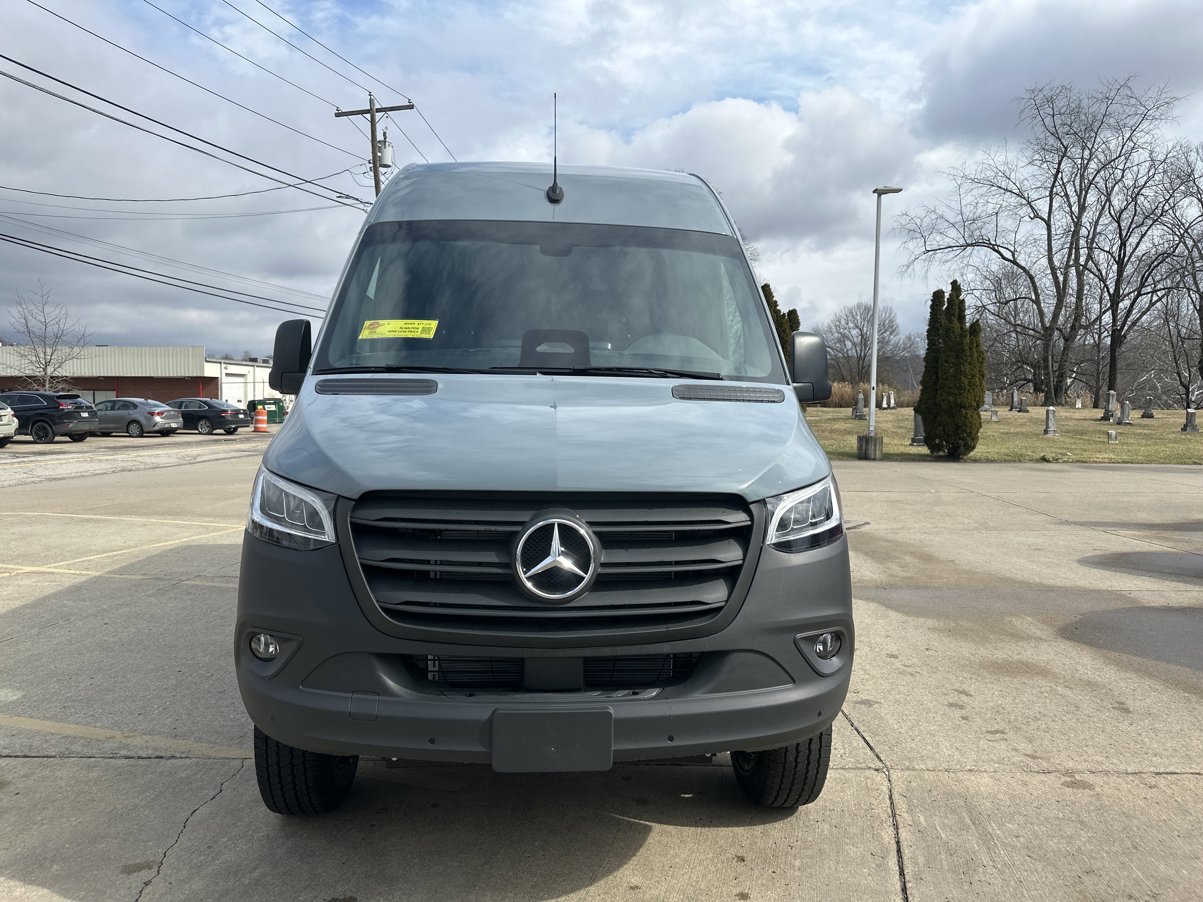 New 2026 BLUE GREY Mercedes-Benz  image 2