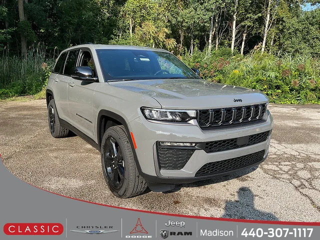 2027 Jeep Grand Cherokee Limited