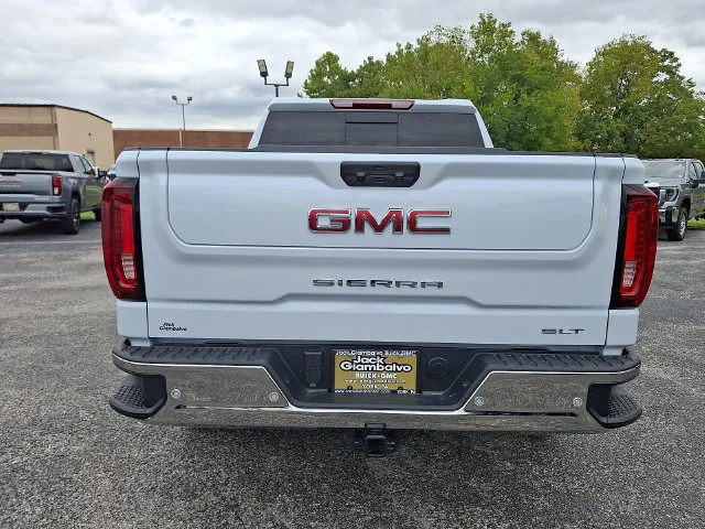 New 2026 Glacier White Tricoat GMC SLT image 5
