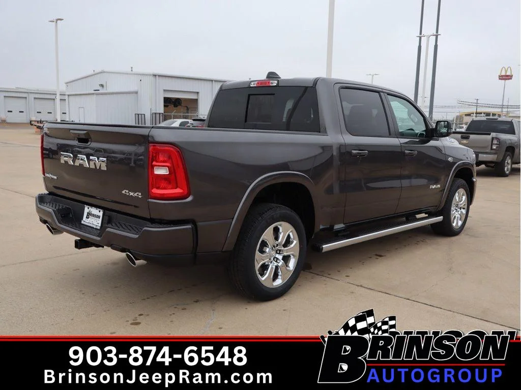 New 2026 Granite Crystal Metallic Clear-Coat Exterior Paint RAM Lone Star image 5