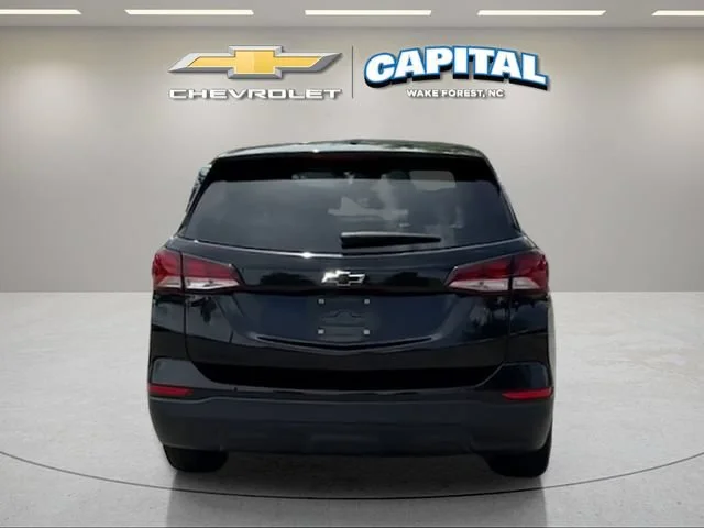 Used 2024 Mosaic Black Metallic Chevrolet LS image 4
