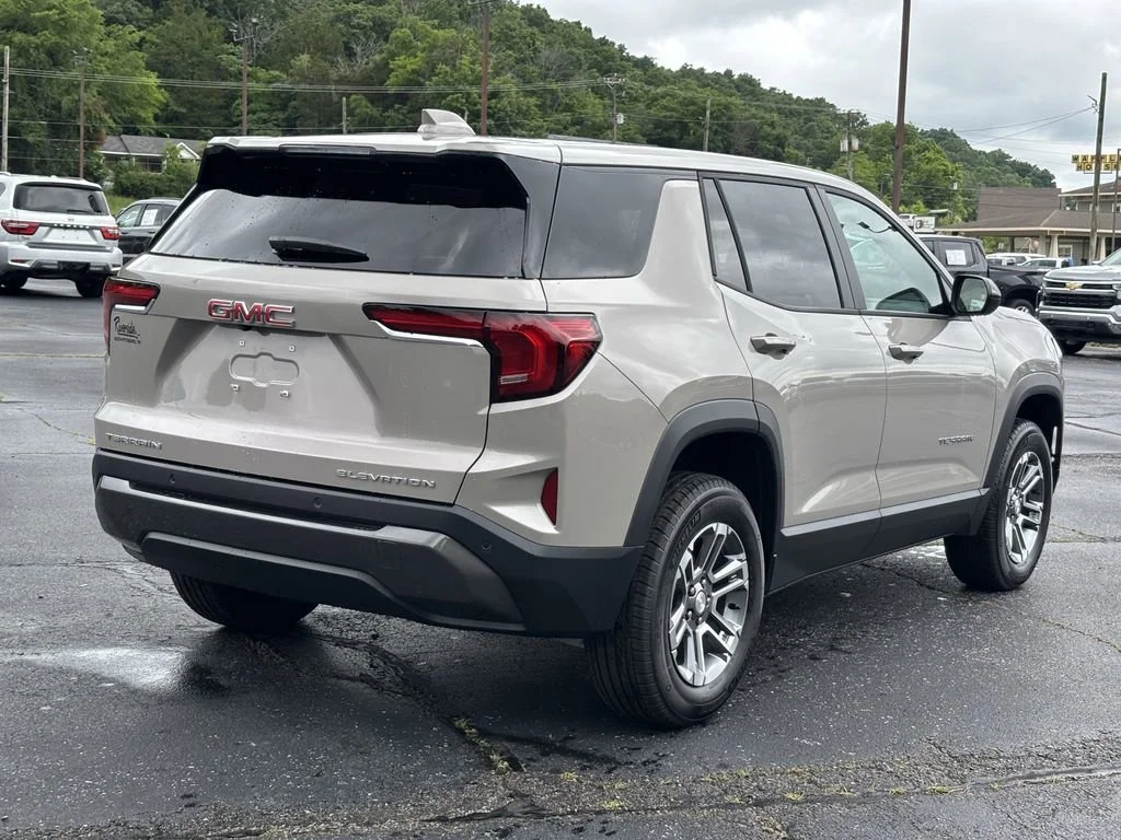 New 2026 Riverstone Metallic GMC Elevation image 6