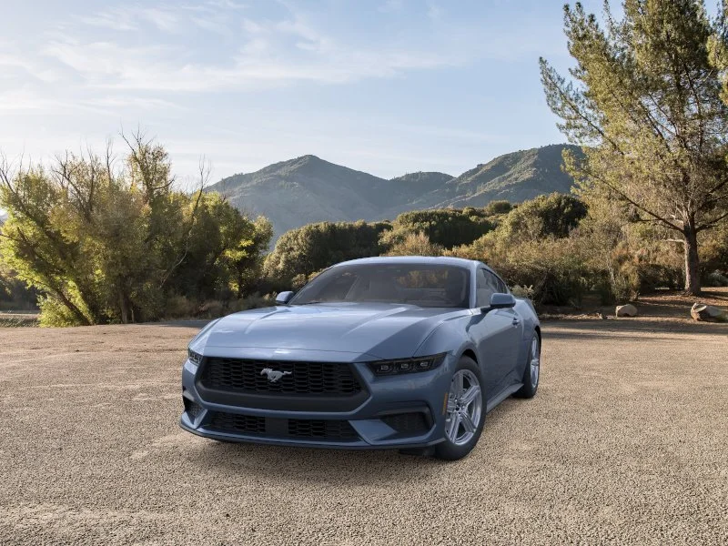 New 2026 Vapor Blue Metallic Ford EcoBoost® Fastback image 25