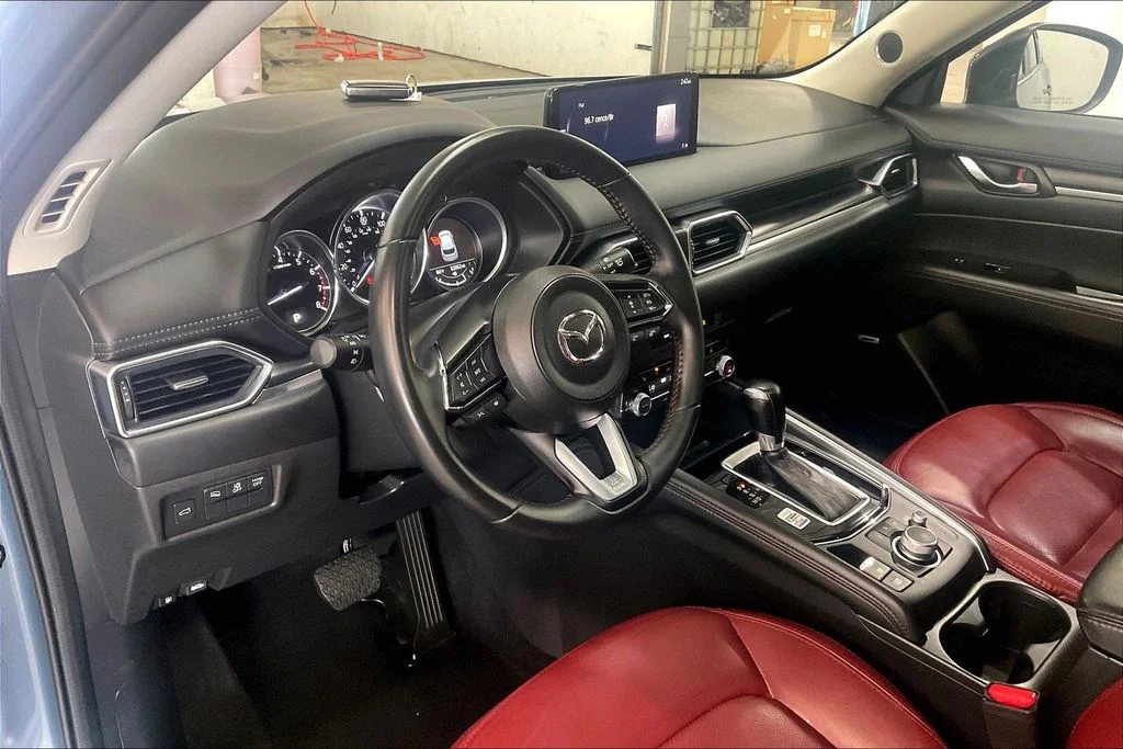 Used 2025 Gray Mazda 2.5 S Carbon Edition image 14