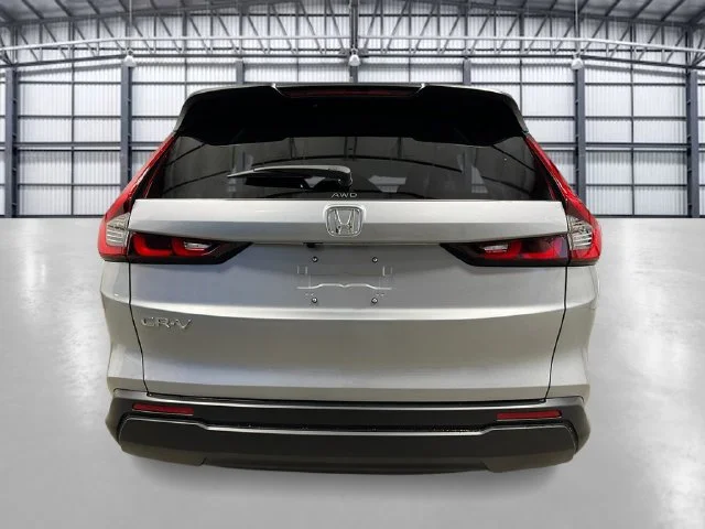 New 2027 Solar Silver Metallic Honda EX AWD image 4