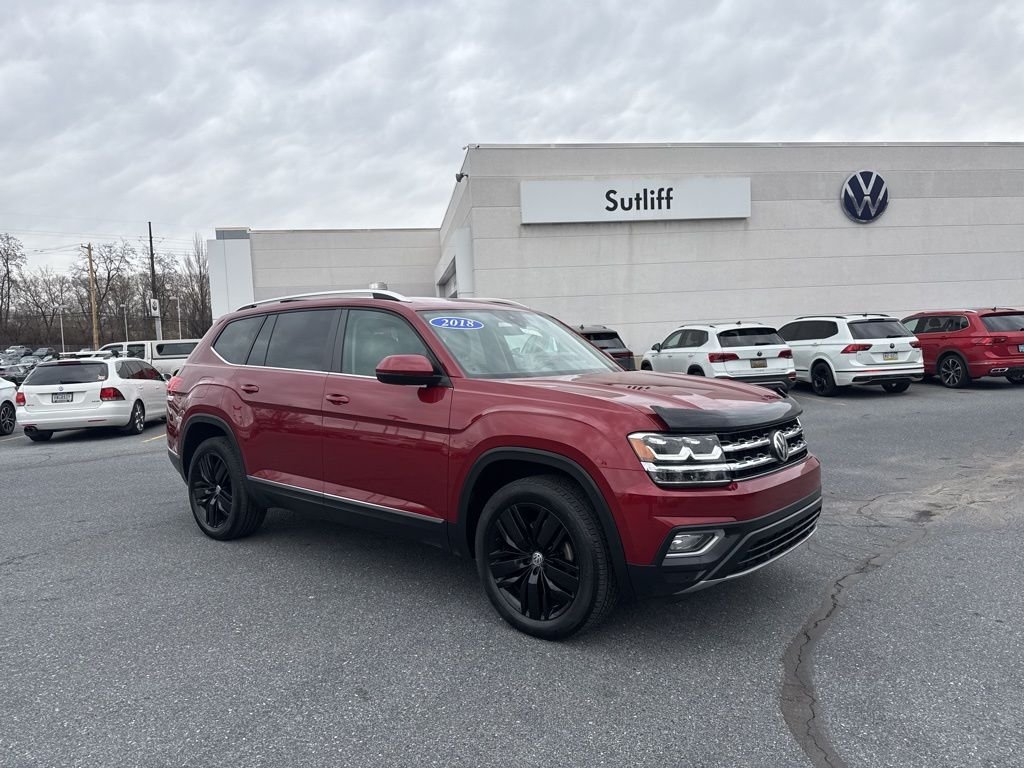 2018 Volkswagen Atlas SEL