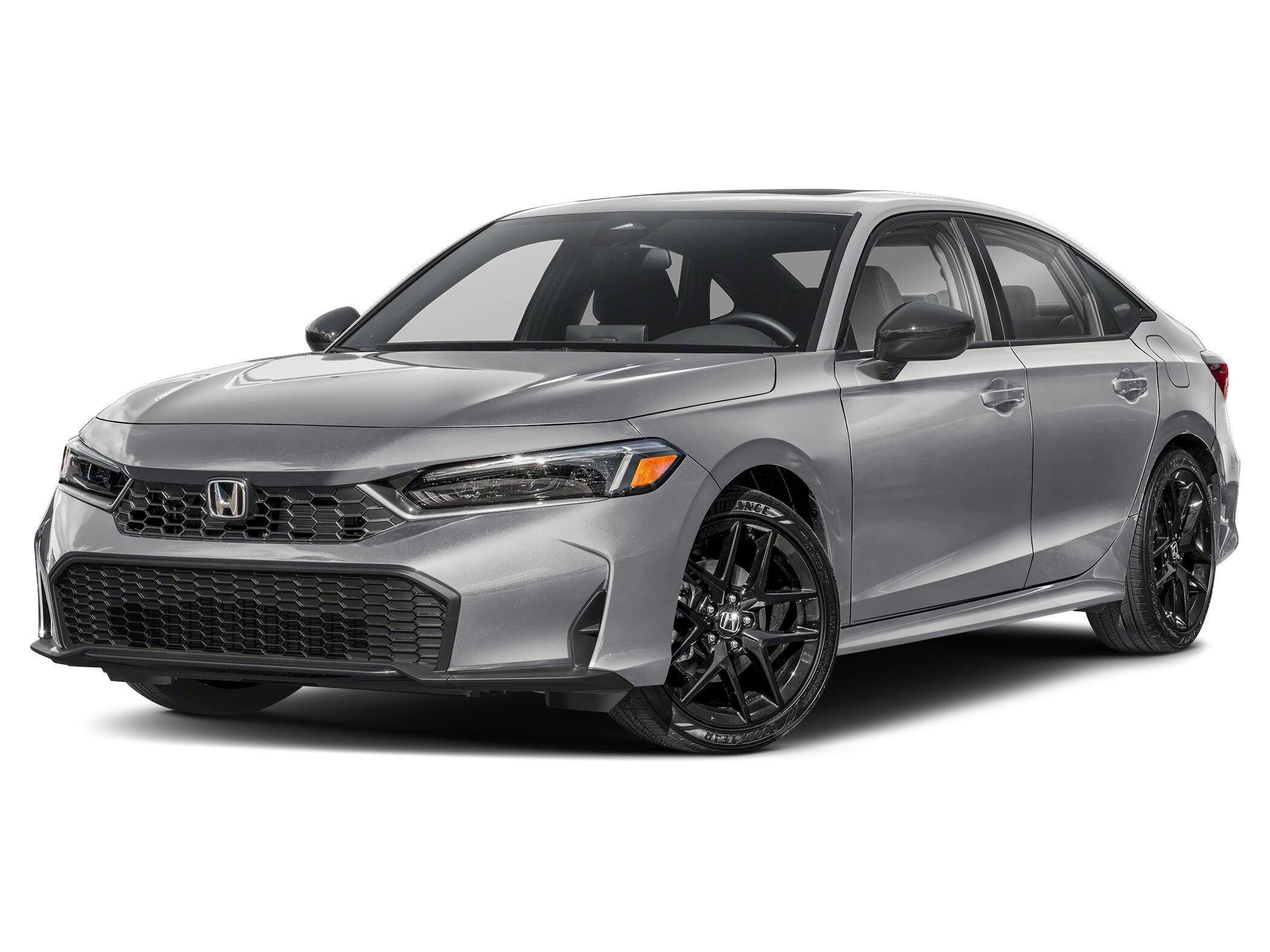 New 2026 Solar Silver Metallic Honda Sport image 1