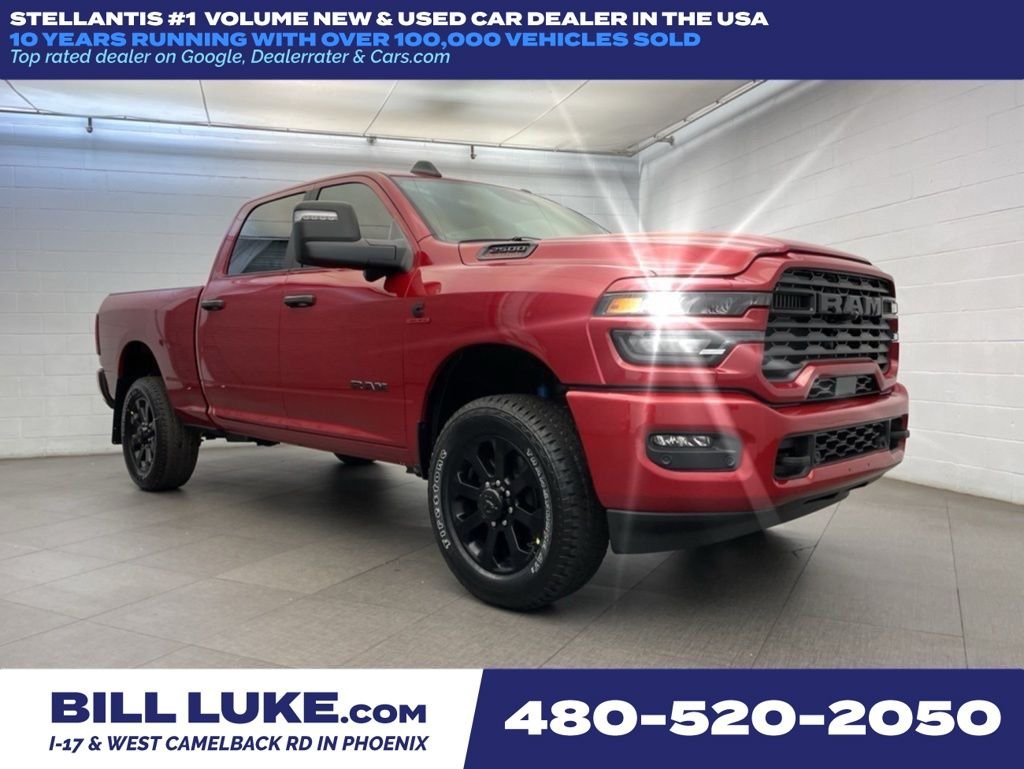 2026 RAM 2500 Big Horn 4X4 Crew Cab SWB's photo