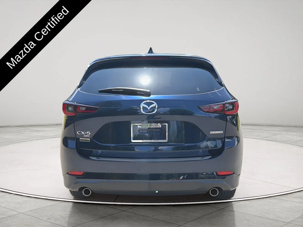 Certified Used 2024 Blue Mazda 2.5 S Premium Package image 4